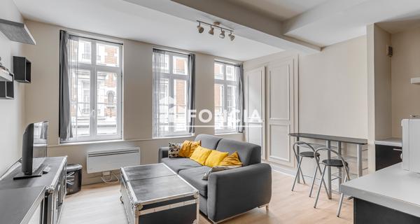 À vendre Appartement 2 pièces 37 m² - Lille 59800
