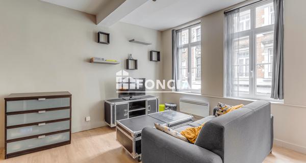 À vendre Appartement 2 pièces 37 m² - Lille 59800