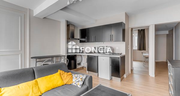 À vendre Appartement 2 pièces 37 m² - Lille 59800