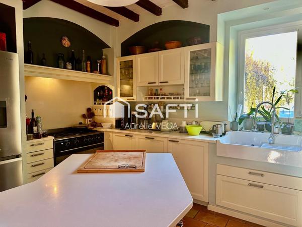 Maison en pierre, projet gîte clé en main - 10min de Mirepoix