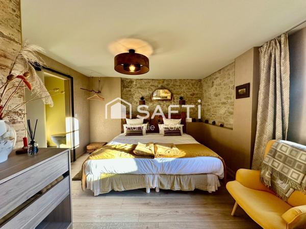 Maison en pierre, projet gîte clé en main - 10min de Mirepoix