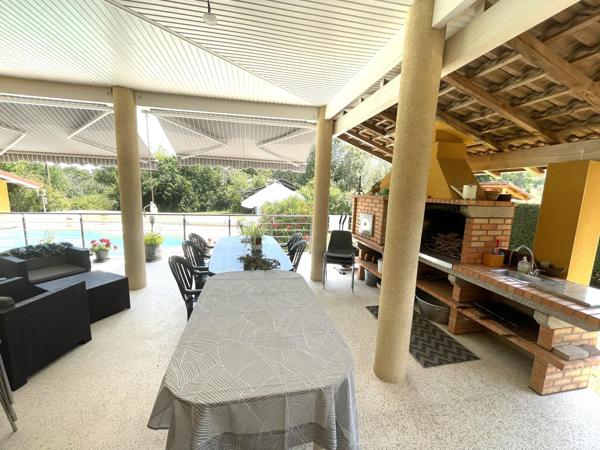 Villa avec piscine à 2 min du centre d'Eauze