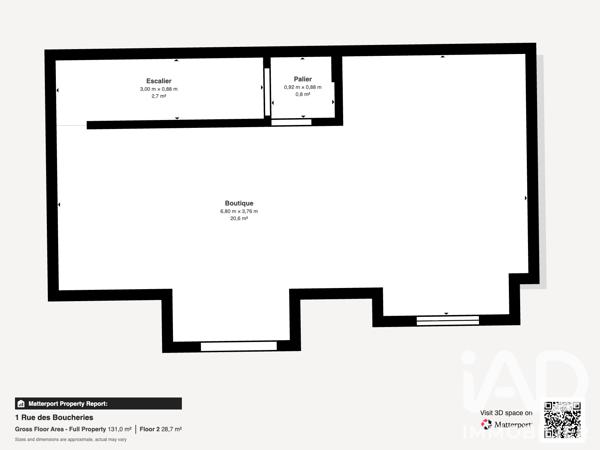 Alimentation​ à vendre 20 m² Besse-et-Saint-Anastaise