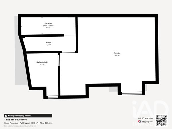Alimentation​ à vendre 20 m² Besse-et-Saint-Anastaise