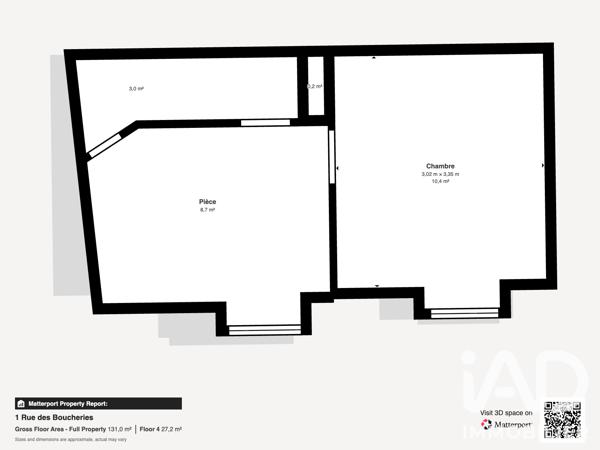 Alimentation​ à vendre 20 m² Besse-et-Saint-Anastaise