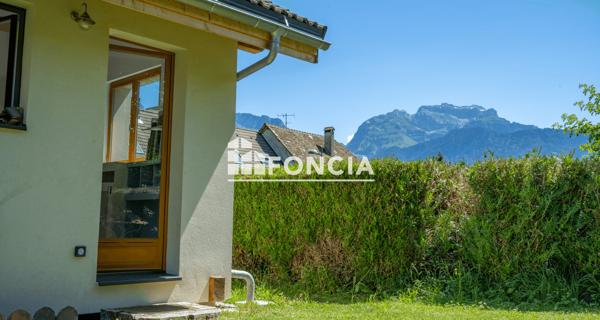 À vendre Maison 2 pièces 41 m² - Saint-jorioz 74410