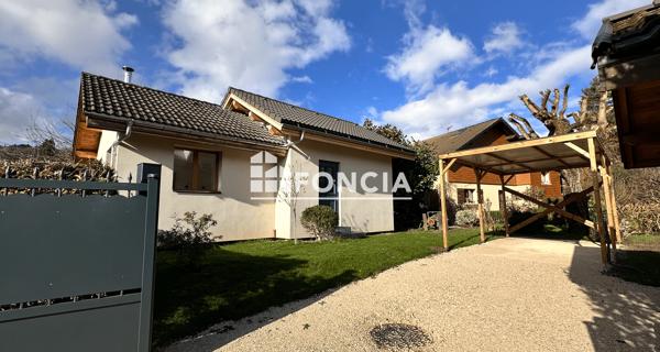 À vendre Maison 2 pièces 41 m² - Saint-jorioz 74410