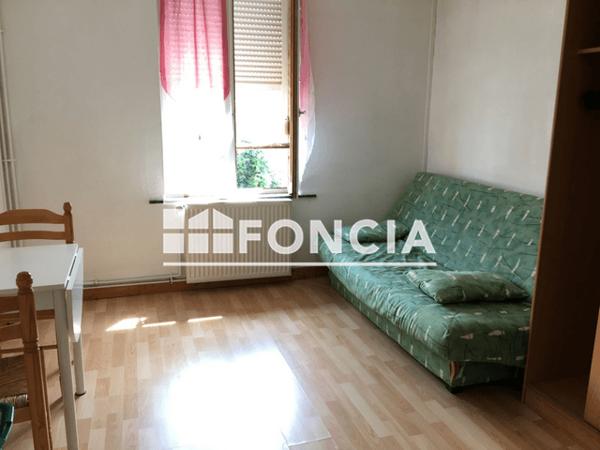 Location Studio meublé 16.8 m² - 18 BOULEVARD JULES VERNE Amiens 80000