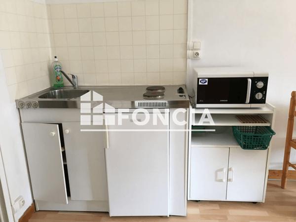 Location Studio meublé 16.8 m² - 18 BOULEVARD JULES VERNE Amiens 80000
