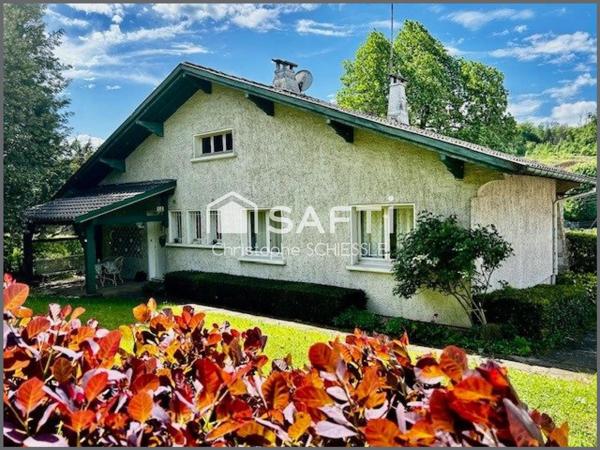 Maison plain-pied de 91M2 sur sous-sol