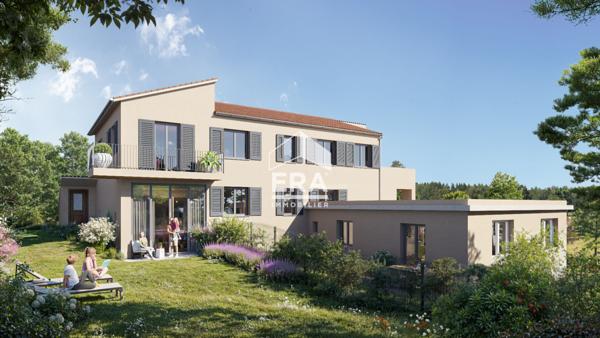 Programme neuf Cabries T3 Duplex