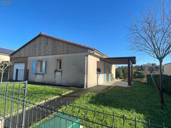 Maison individuelle à vendre à Ribérac en Dordogne (24600), ref : 077/1700