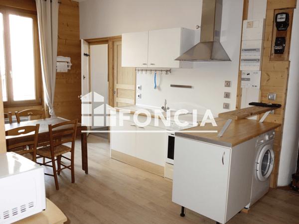 Location Appartement meublé 3 pièces 49.94 m² - 24 PLACE PAUL VALLIER Grenoble 38000