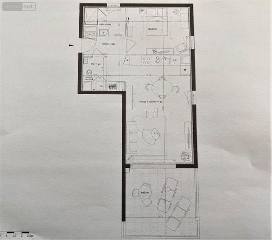Appartement à vendre à Brest dans le Finistère (29200), ref : 29031-754