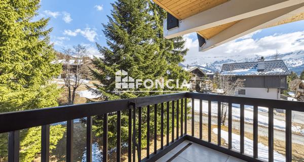 À vendre Appartement 4 pièces 86.97 m² - Megève 74120