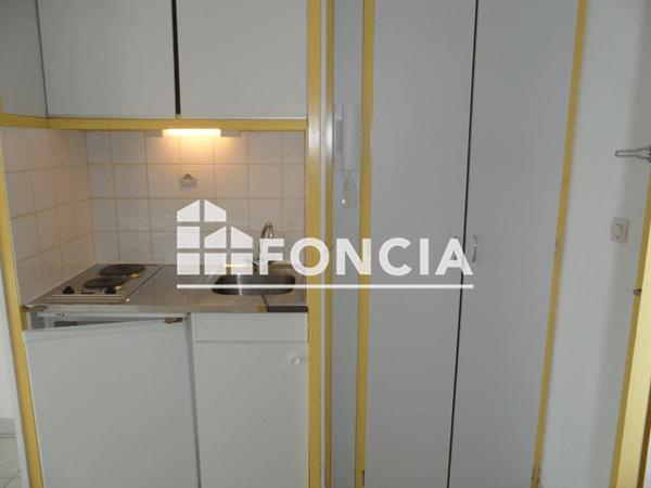 Location Studio 21.02 m² - RUE DU VIVARAIS Vandoeuvre Les Nancy 54500