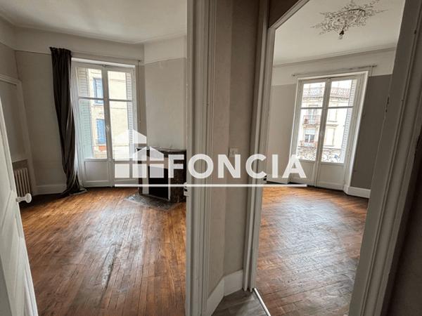 Location Appartement 3 pièces 60 m² - 16 RUE EUGENE VALLIN Nancy 54000