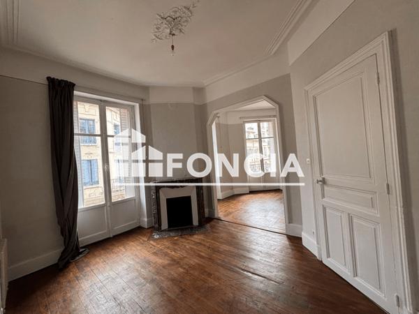 Location Appartement 3 pièces 60 m² - 16 RUE EUGENE VALLIN Nancy 54000
