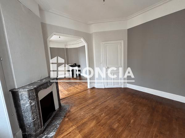 Location Appartement 3 pièces 60 m² - 16 RUE EUGENE VALLIN Nancy 54000