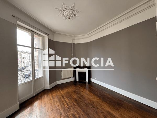 Location Appartement 3 pièces 60 m² - 16 RUE EUGENE VALLIN Nancy 54000