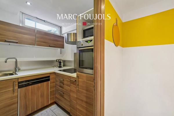 Antibes/Juan-les-Pins – Appartement 2 pièces avec terrasse.