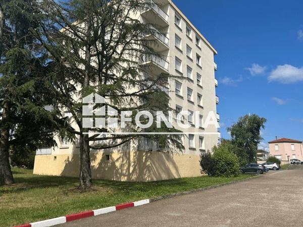 À vendre Appartement 4 pièces 73.4 m² - Roanne 42300