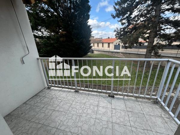 À vendre Appartement 4 pièces 73.4 m² - Roanne 42300