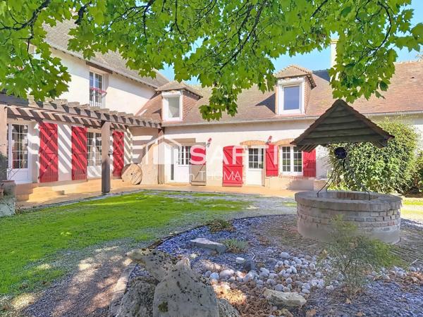 304 m² de confort, 1,5 hectare de liberté