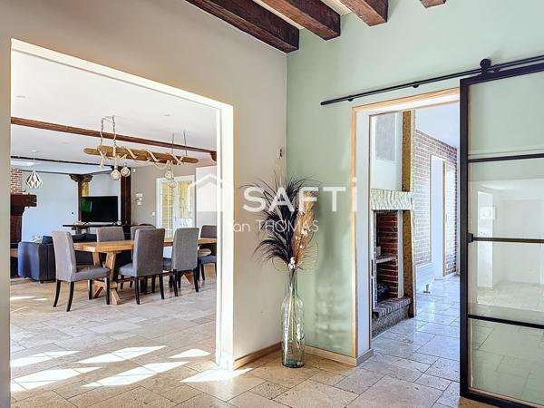 304 m² de confort, 1,5 hectare de liberté