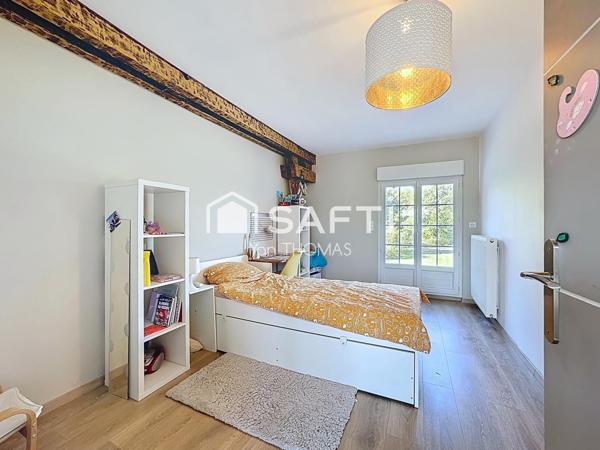 304 m² de confort, 1,5 hectare de liberté