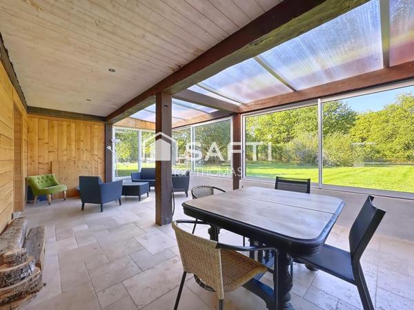 304 m² de confort, 1,5 hectare de liberté