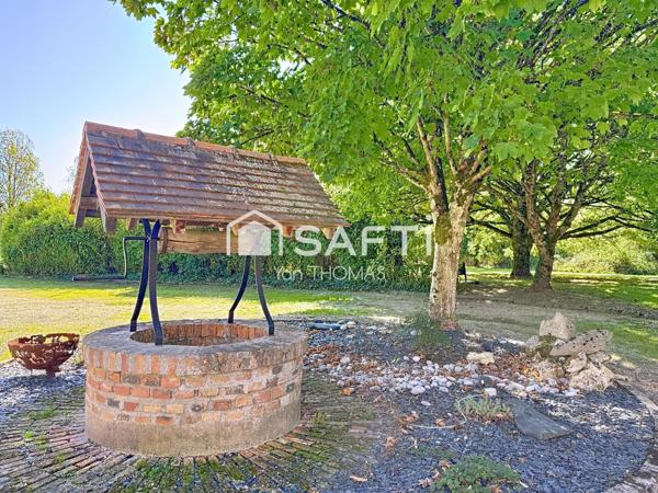 304 m² de confort, 1,5 hectare de liberté