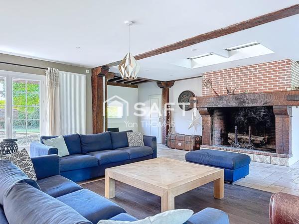 304 m² de confort, 1,5 hectare de liberté