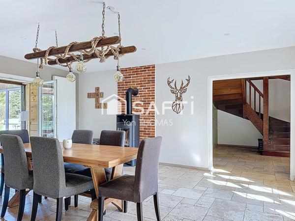 304 m² de confort, 1,5 hectare de liberté