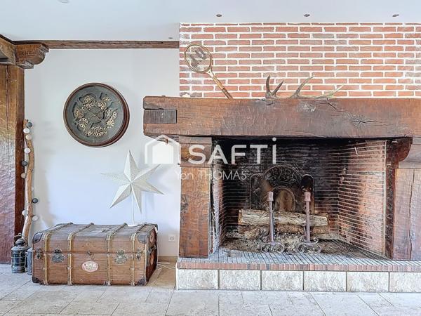 304 m² de confort, 1,5 hectare de liberté