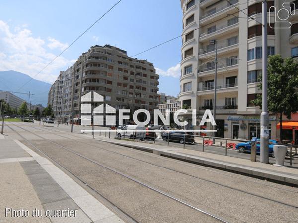 Location Appartement 2 pièces 54.19 m² - 2 RUE MARCEL PORTE Grenoble 38000