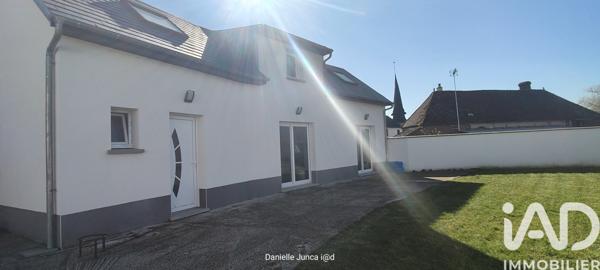 Maison à vendre 4 pièces 75 m² Le Boulay-Morin