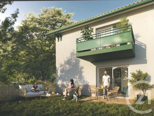 Appartement T3 à vendre  3 pièces - 61,23 m2 GUJAN MESTRAS - 33