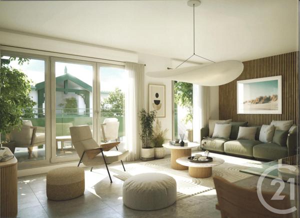 Appartement T3 à vendre  3 pièces - 61,23 m2 GUJAN MESTRAS - 33