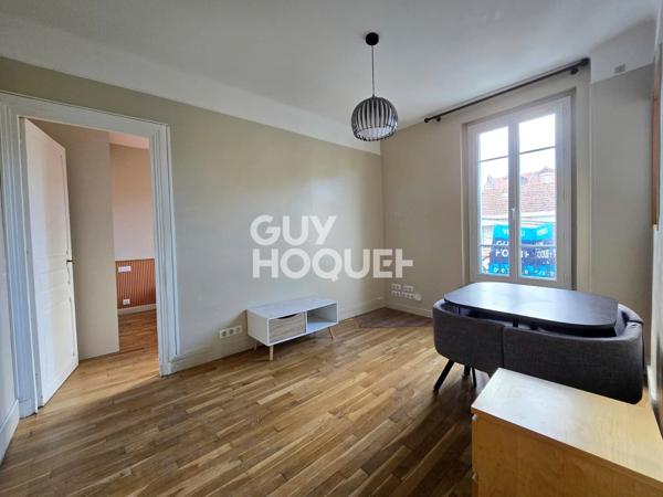 Appartement à vendre de 2 pièces de 34.2 m²