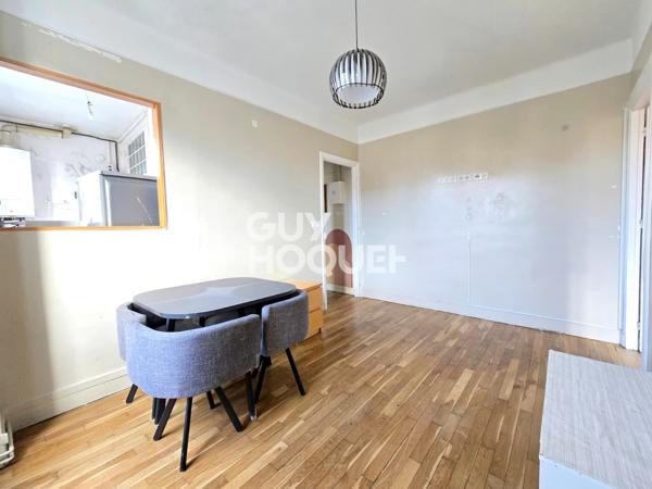 Appartement à vendre de 2 pièces de 34.2 m²