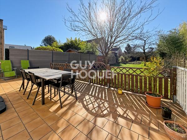 Maison familiale calme à vendre à Montévrain