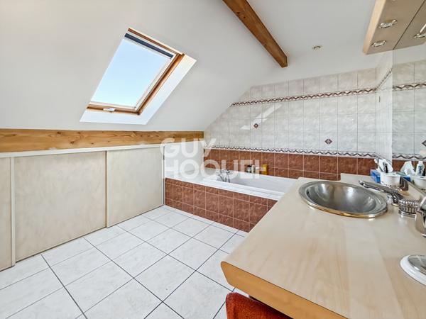 Maison familiale calme à vendre à Montévrain