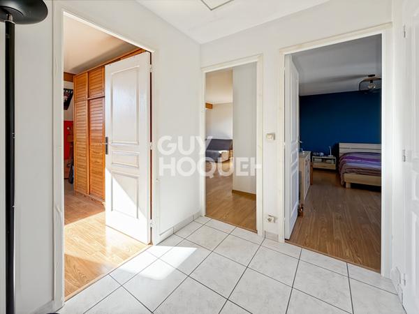 Maison familiale calme à vendre à Montévrain