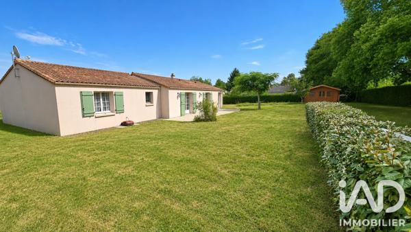 Maison à vendre 4 pièces 117 m² Foussais-Payré