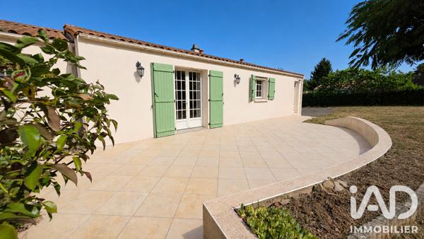 Maison à vendre 4 pièces 117 m² Foussais-Payré