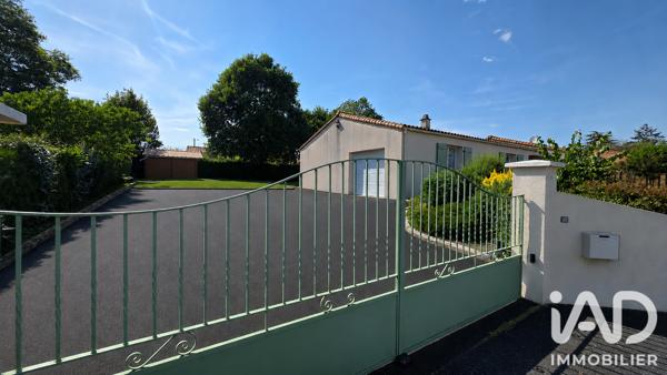 Maison à vendre 4 pièces 117 m² Foussais-Payré