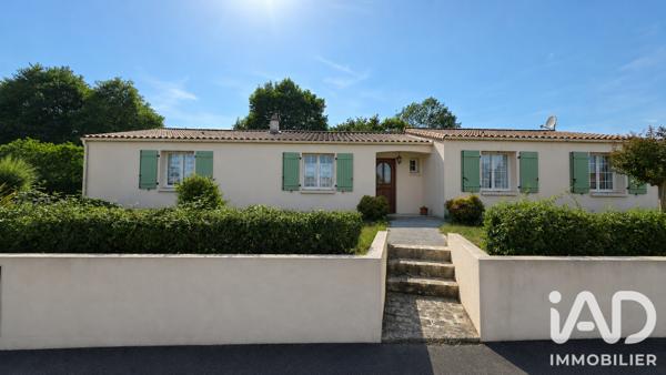 Maison à vendre 4 pièces 117 m² Foussais-Payré