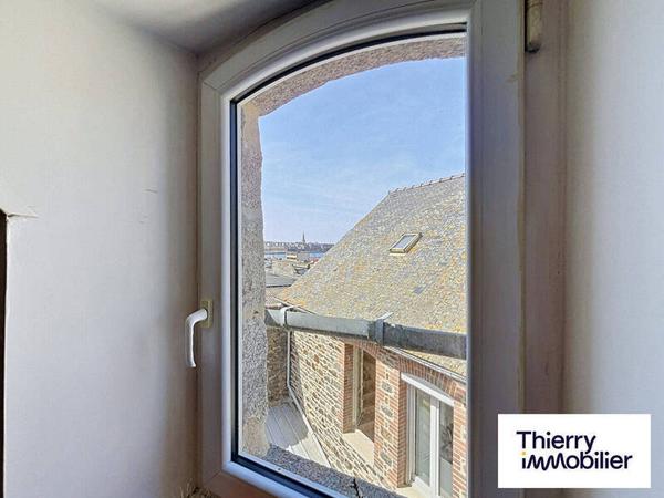 Appartement 2 pièces - 35400 Saint-Malo -  Saint-Servan