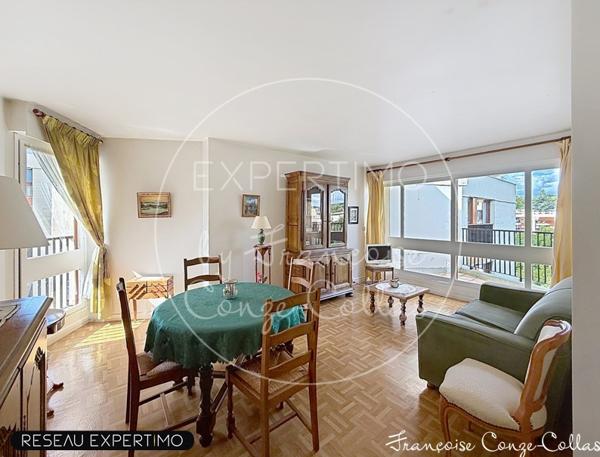 CHESNAY Grand 2 pièces 56m2 DERNIER ETAGE + BALCON